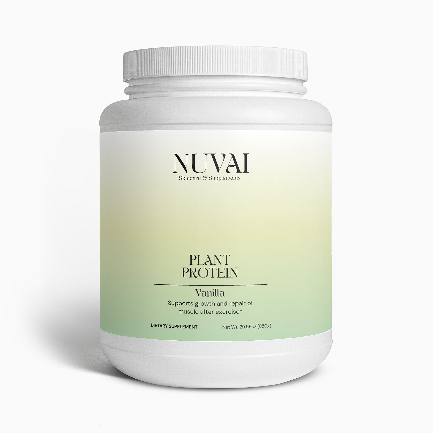 Plant Protein (Vanilla)