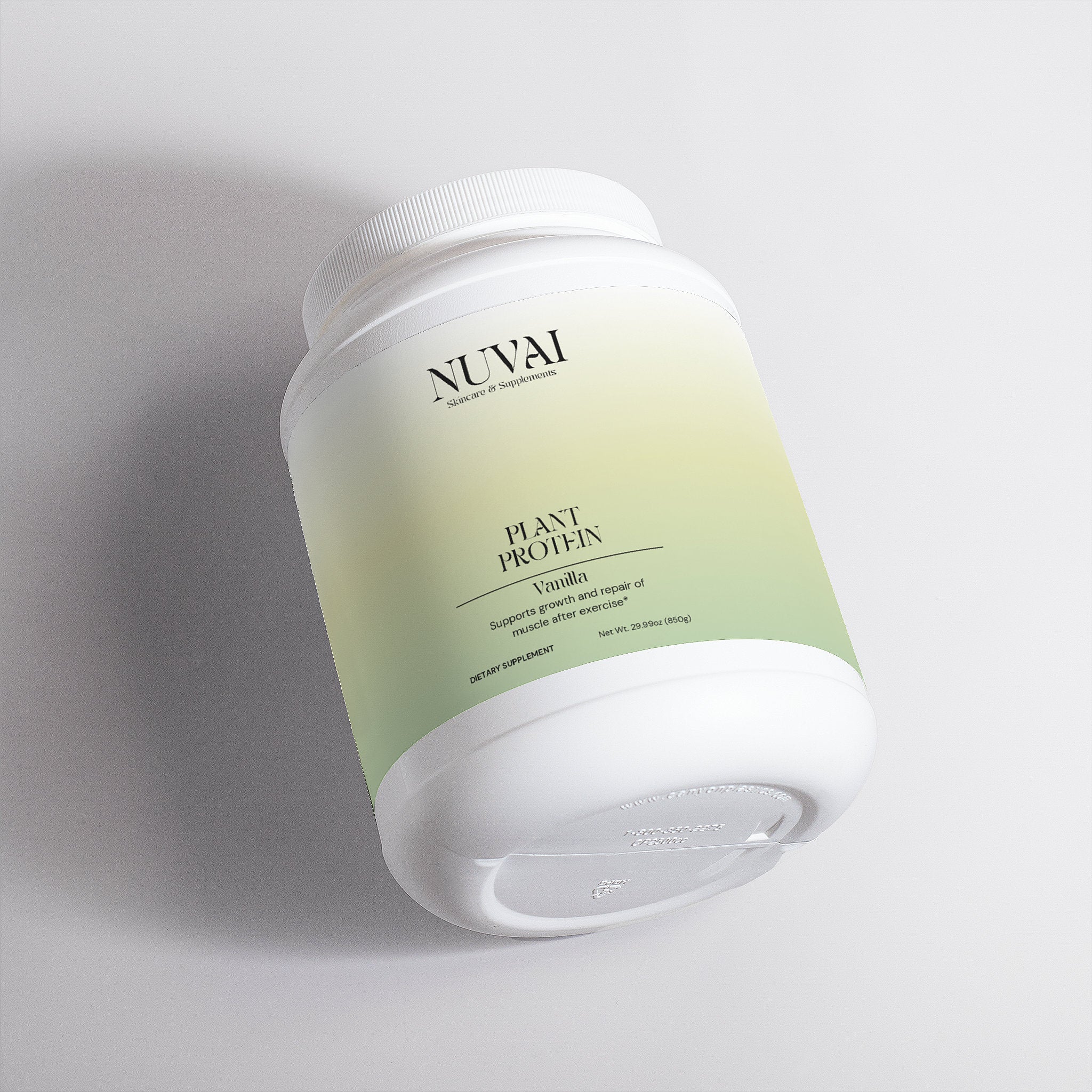 Plant Protein (Vanilla)