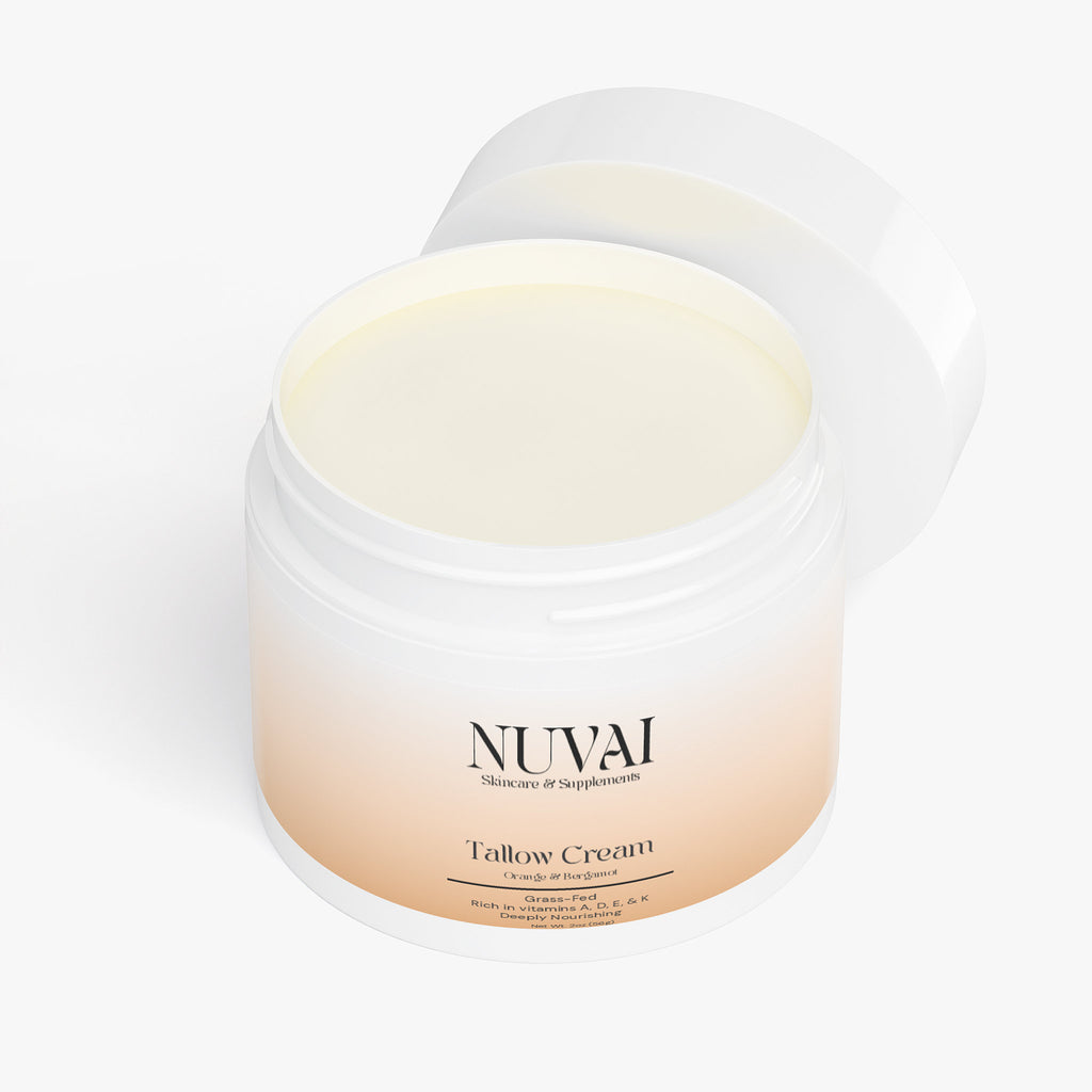 Tallow Cream Orange & Bergamot
