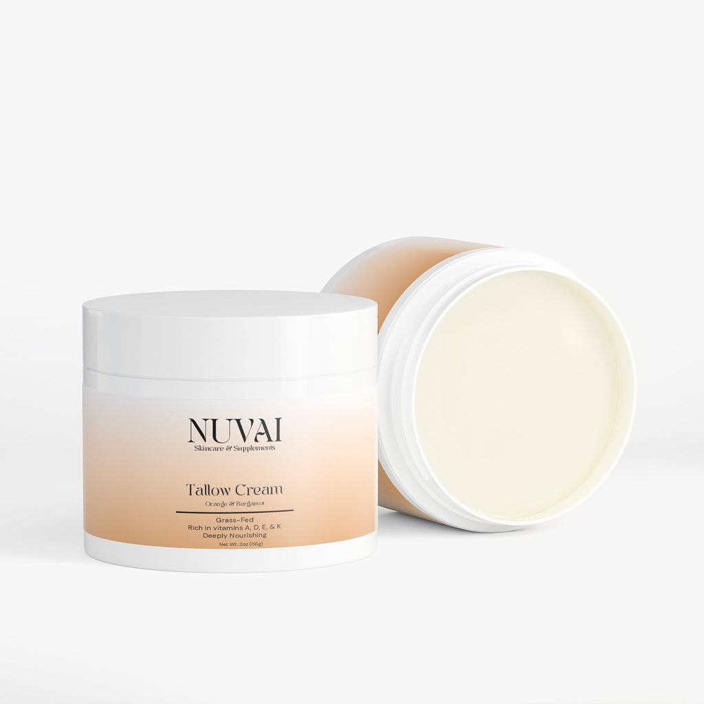 Tallow Cream Orange & Bergamot