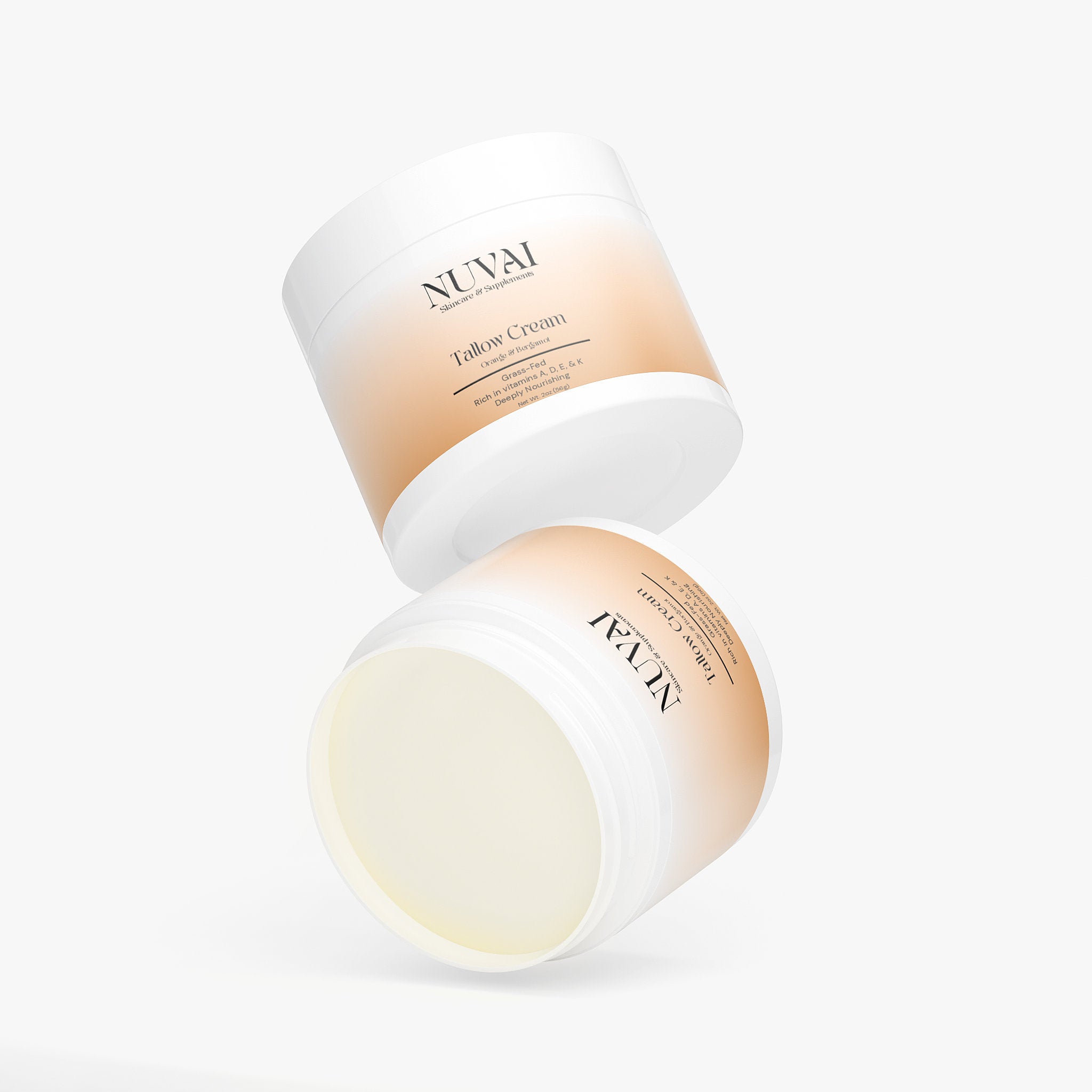 Tallow Cream Orange & Bergamot