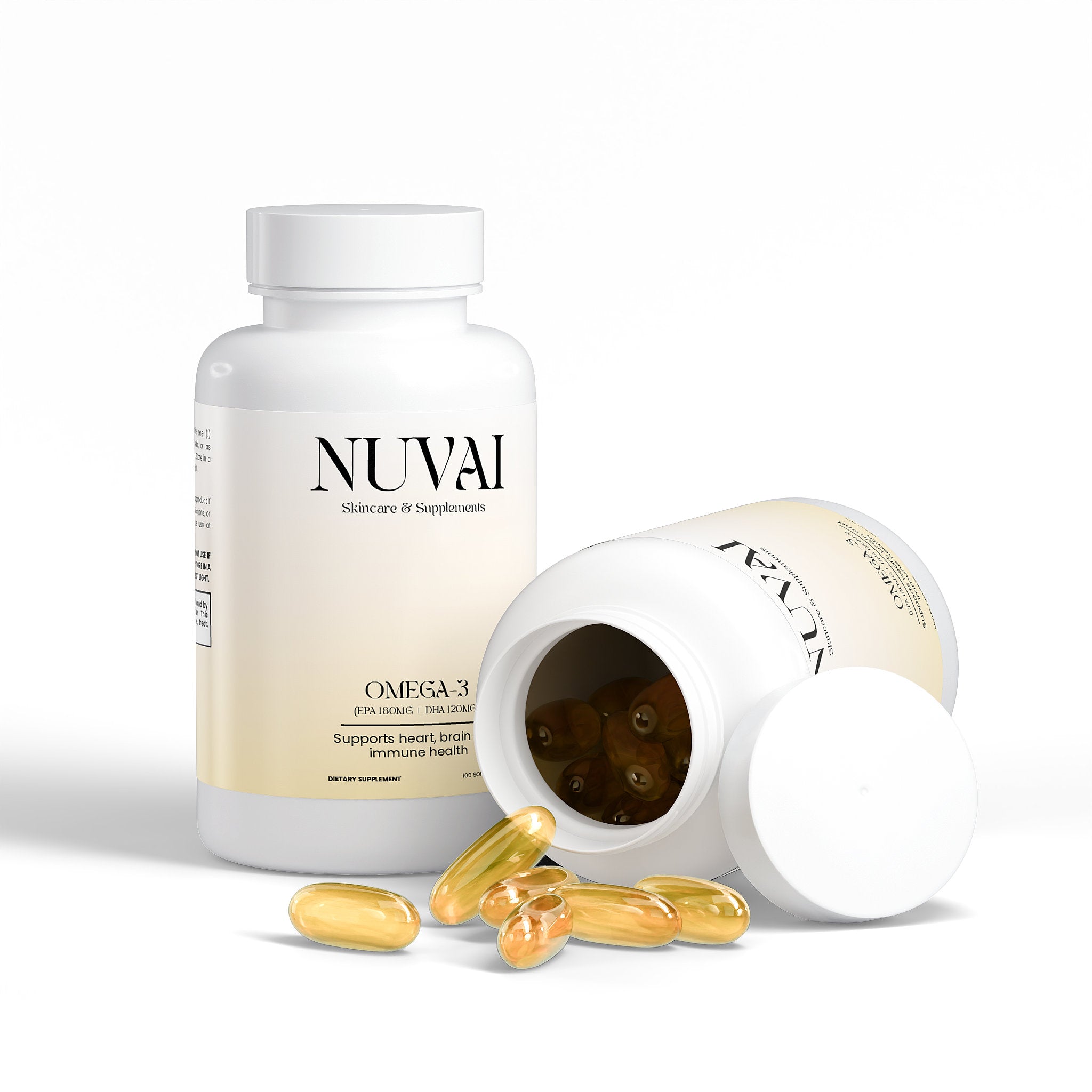 Omega-3 EPA 180mg + DHA 120mg