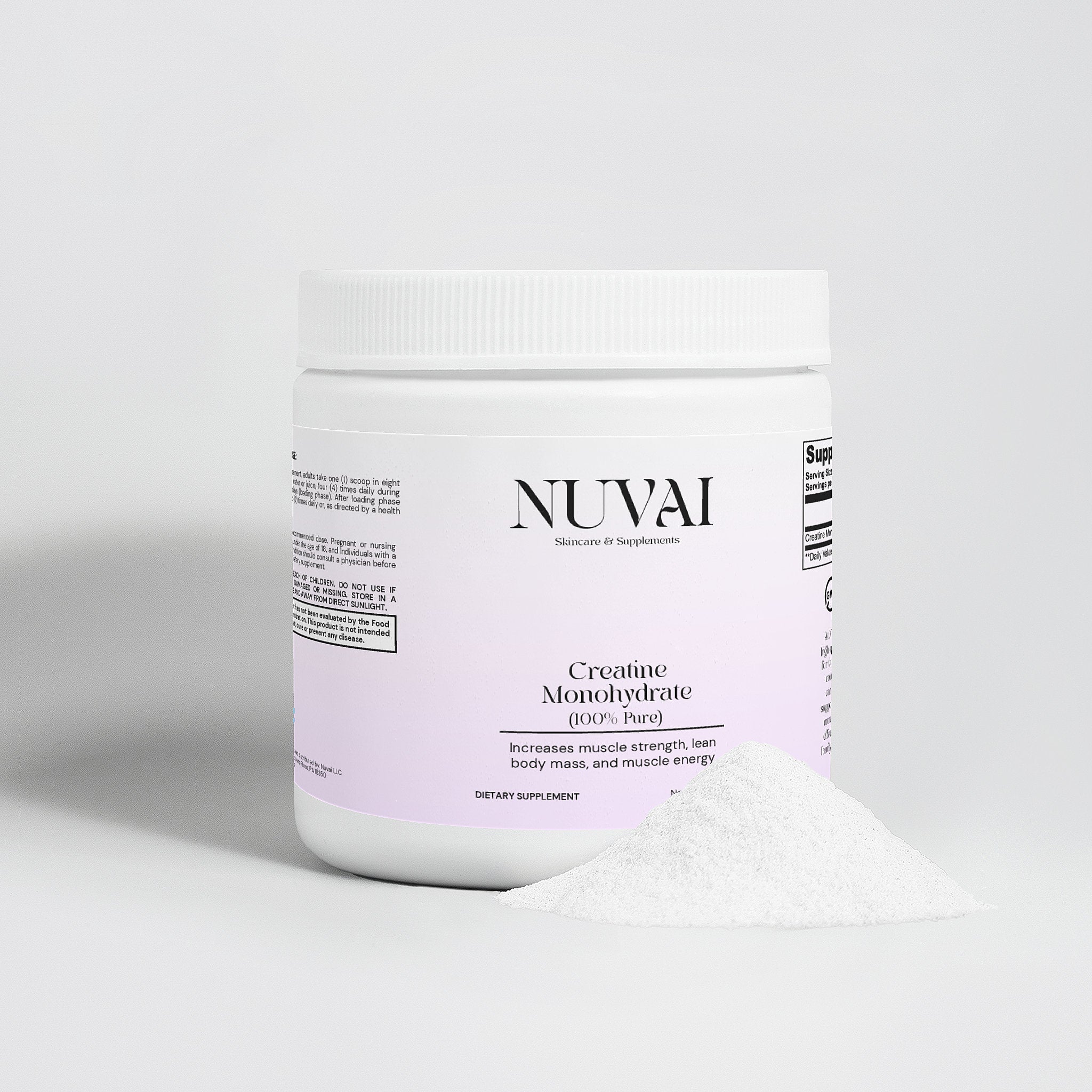 Creatine Monohydrate