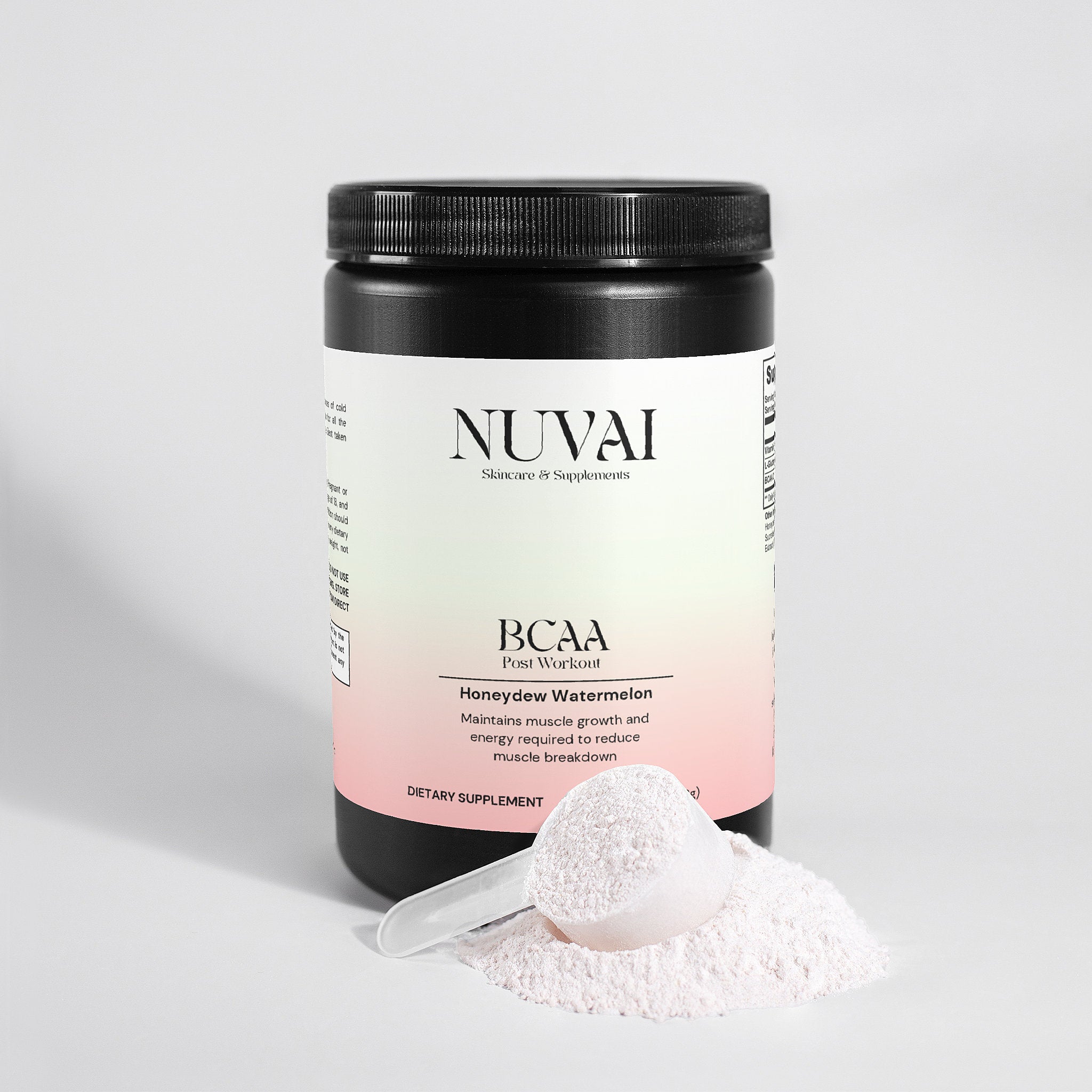BCAA Post Workout Powder (Honeydew/Watermelon)