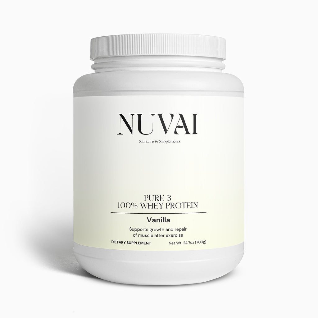 Pure3 100% Whey Protein Isolate (Vanilla)