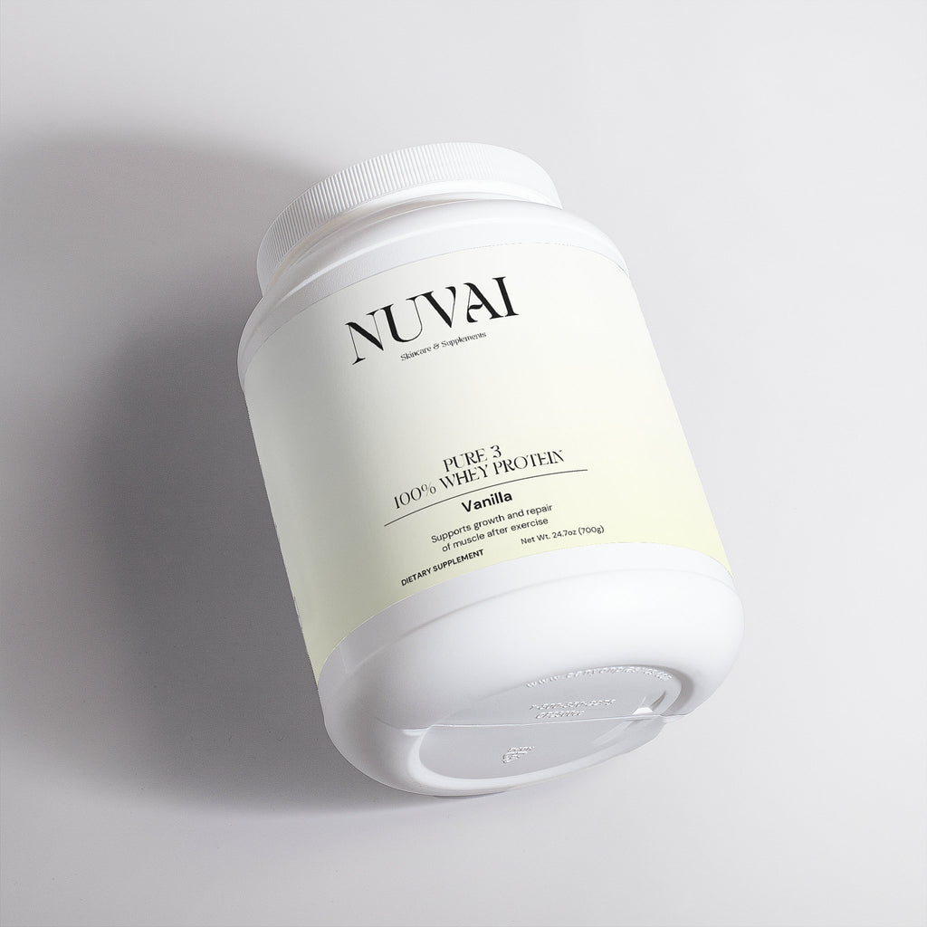 Pure3 100% Whey Protein Isolate (Vanilla)
