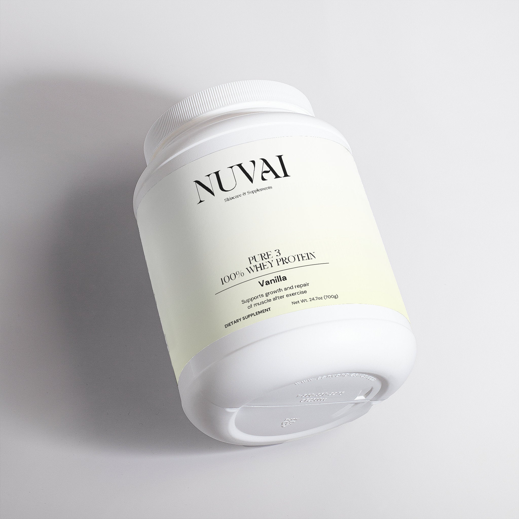 Pure3 100% Whey Protein Isolate (Vanilla)