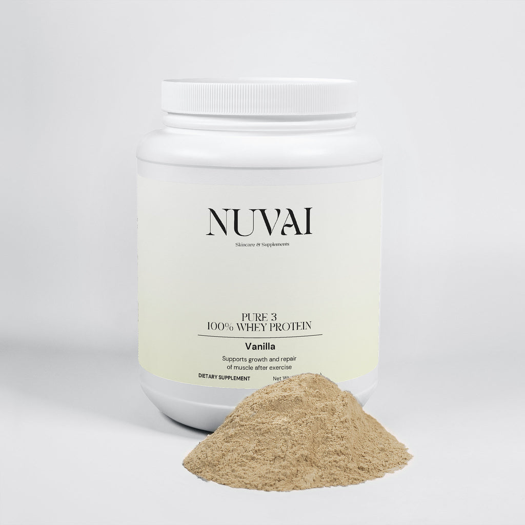 Pure3 100% Whey Protein Isolate (Vanilla)