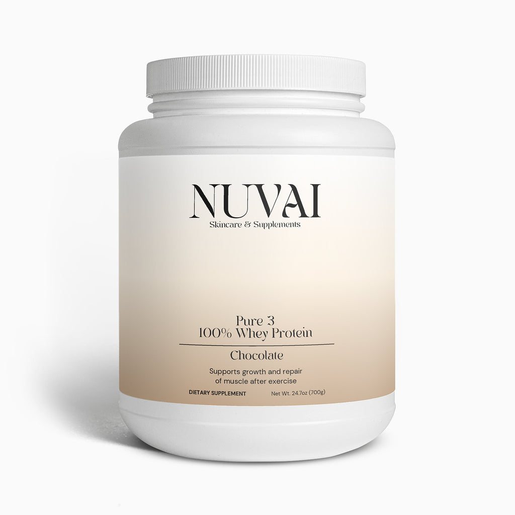 Pure3 100% Whey Protein Isolate (Chocolate)