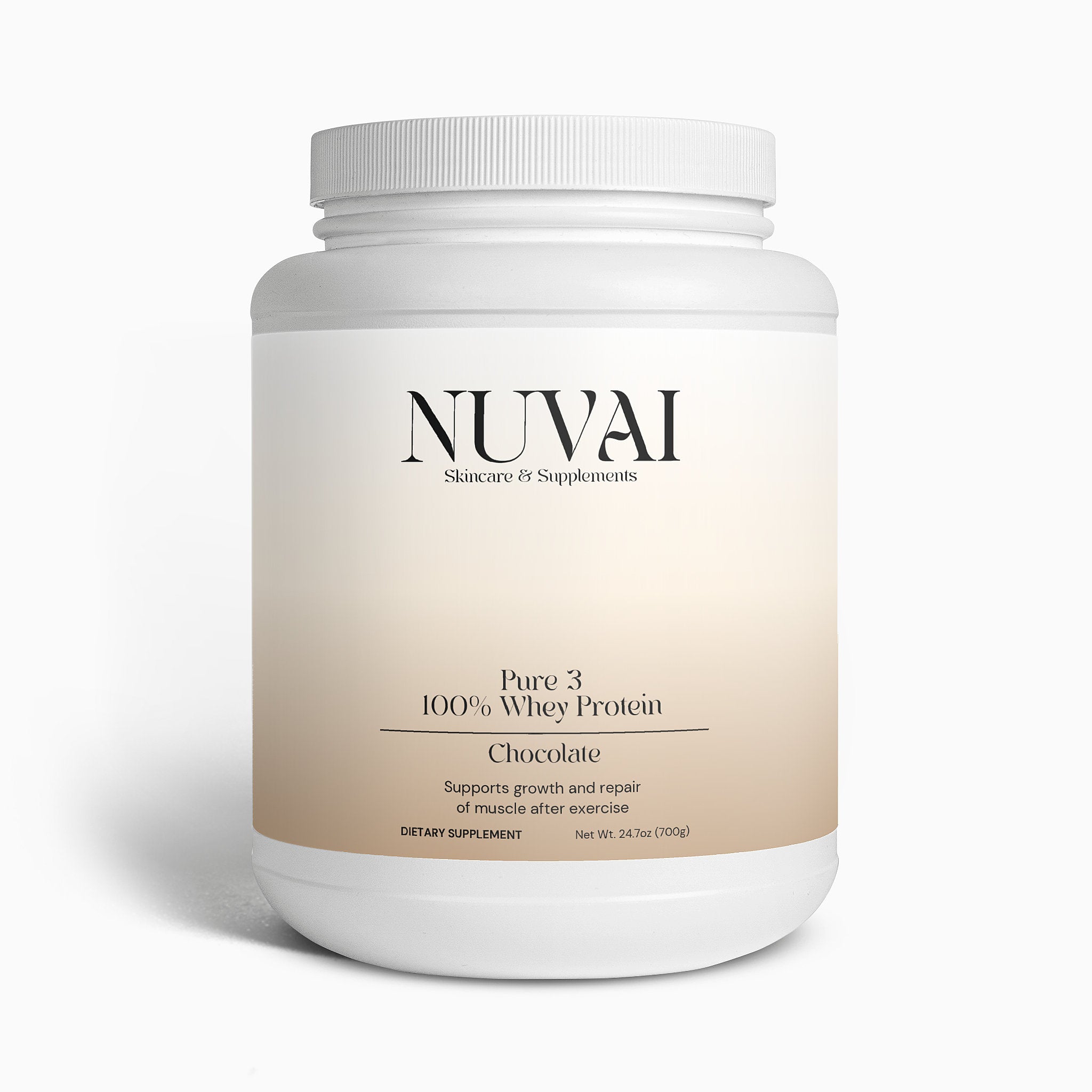 Pure3 100% Whey Protein Isolate (Chocolate)