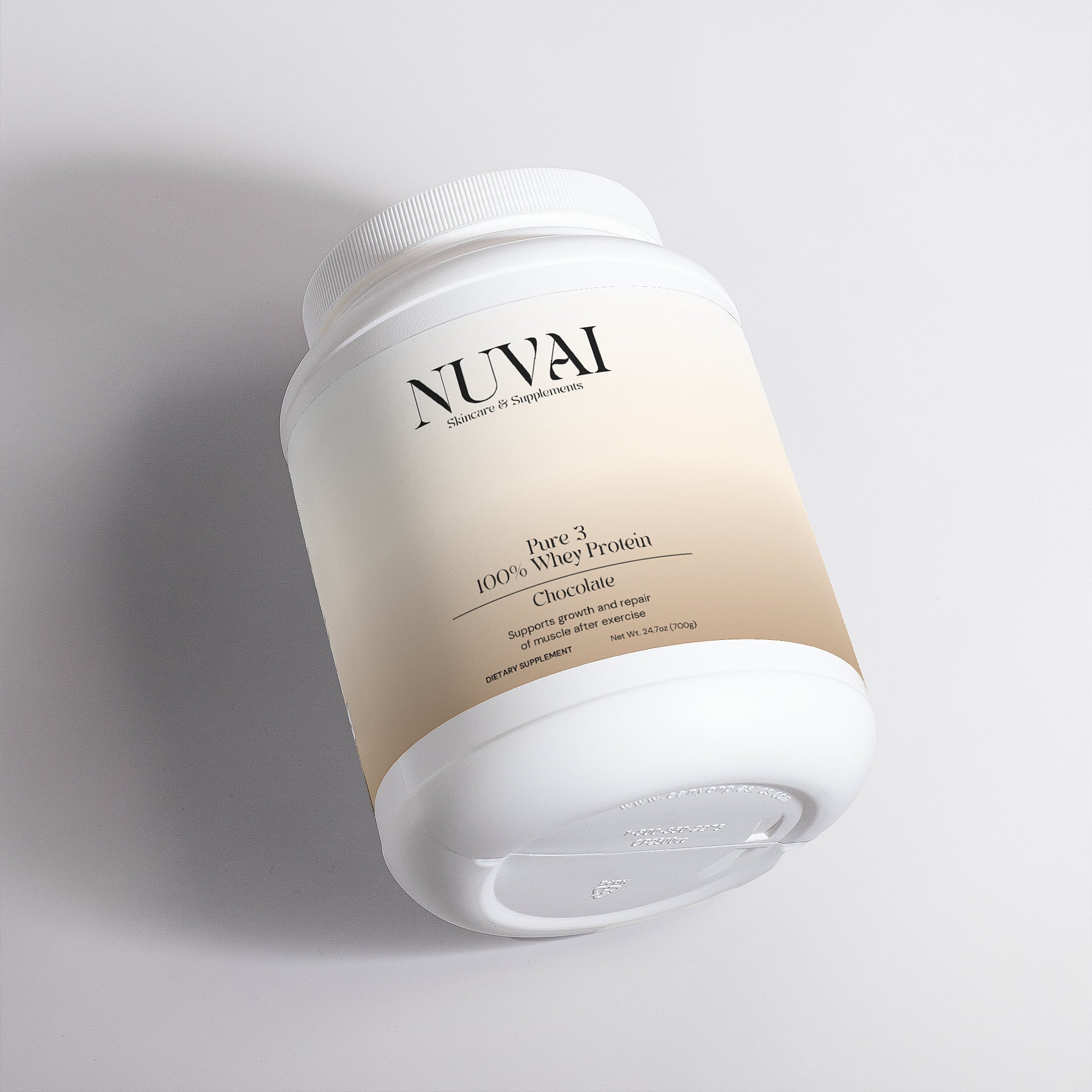 Pure3 100% Whey Protein Isolate (Chocolate)