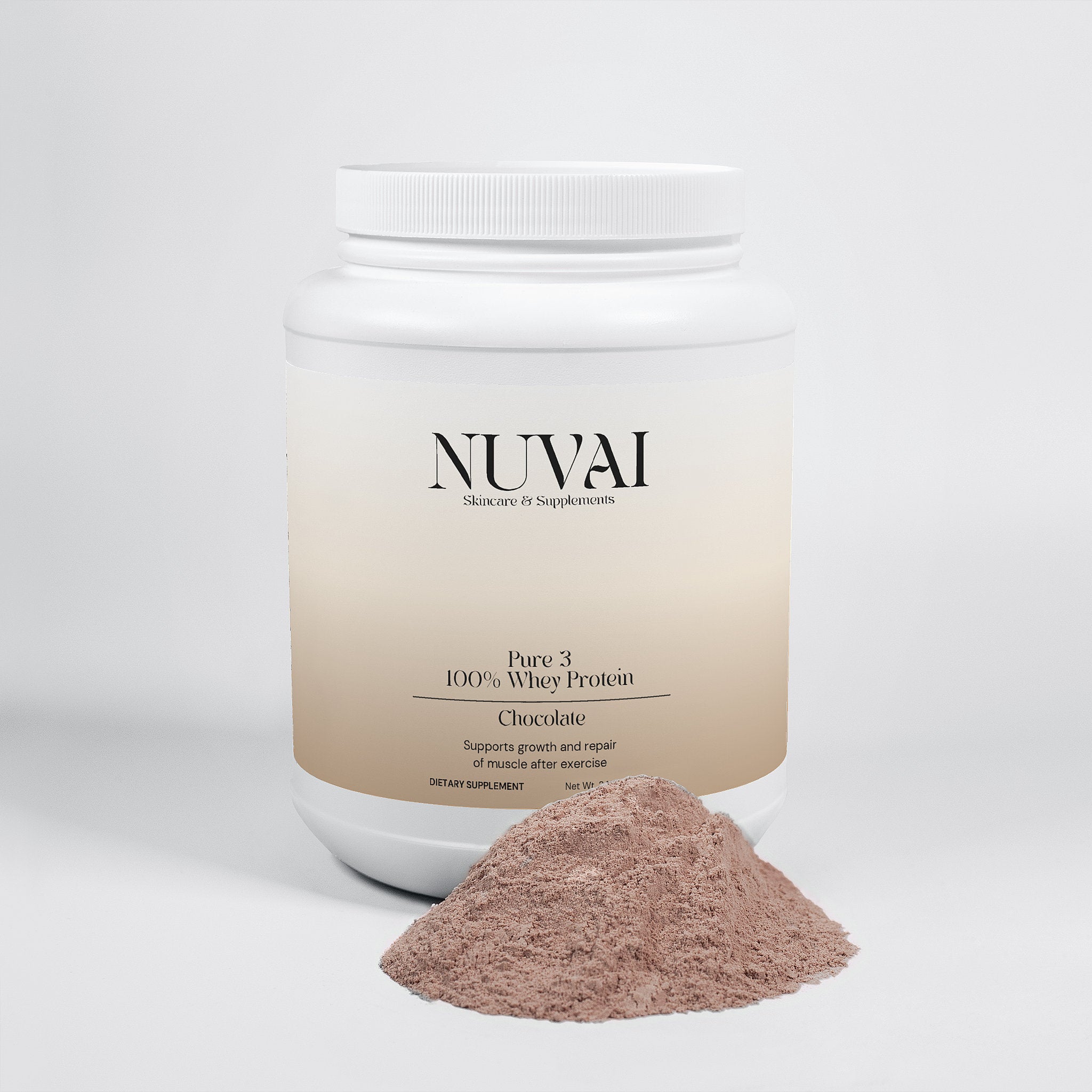 Pure3 100% Whey Protein Isolate (Chocolate)