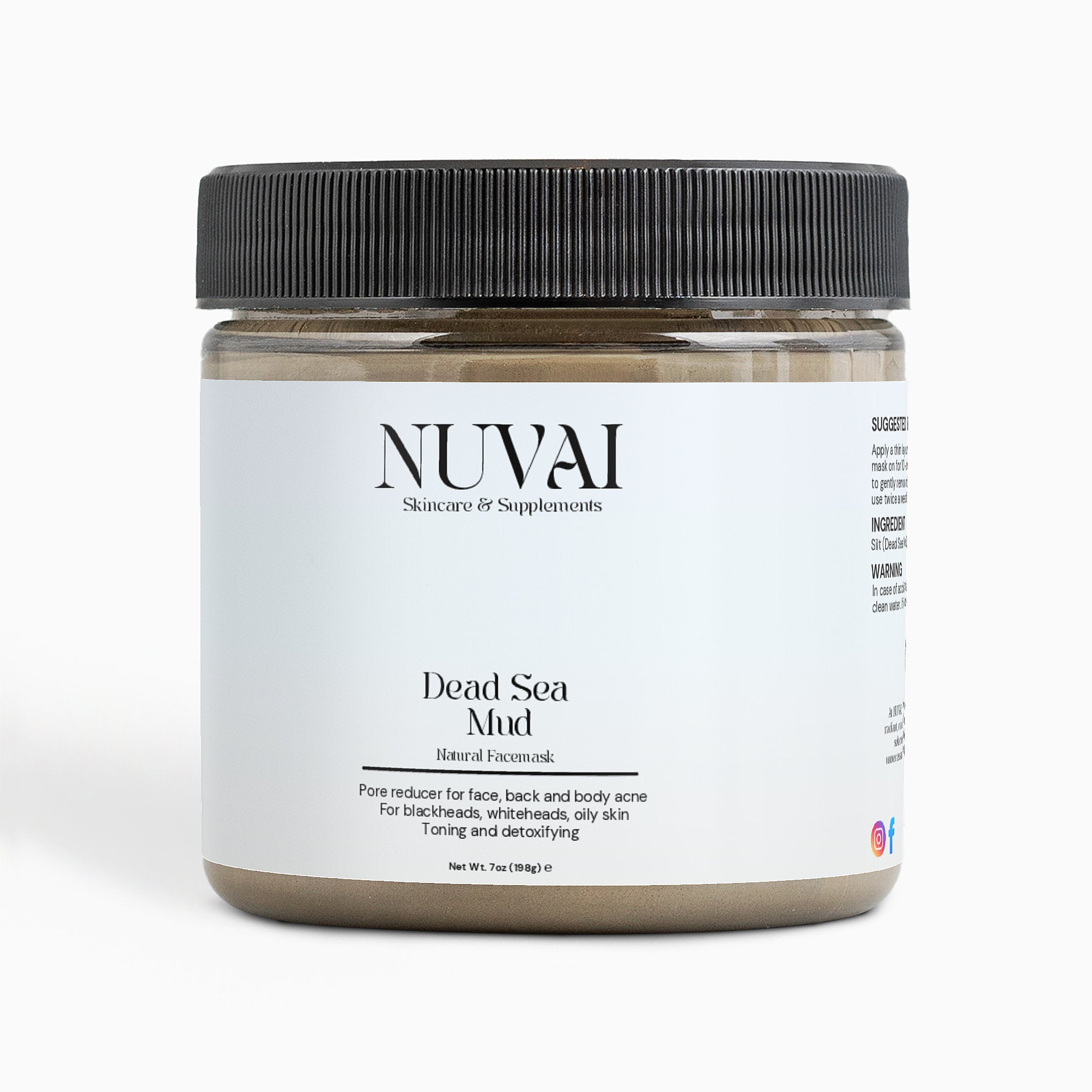 Dead Sea Mud