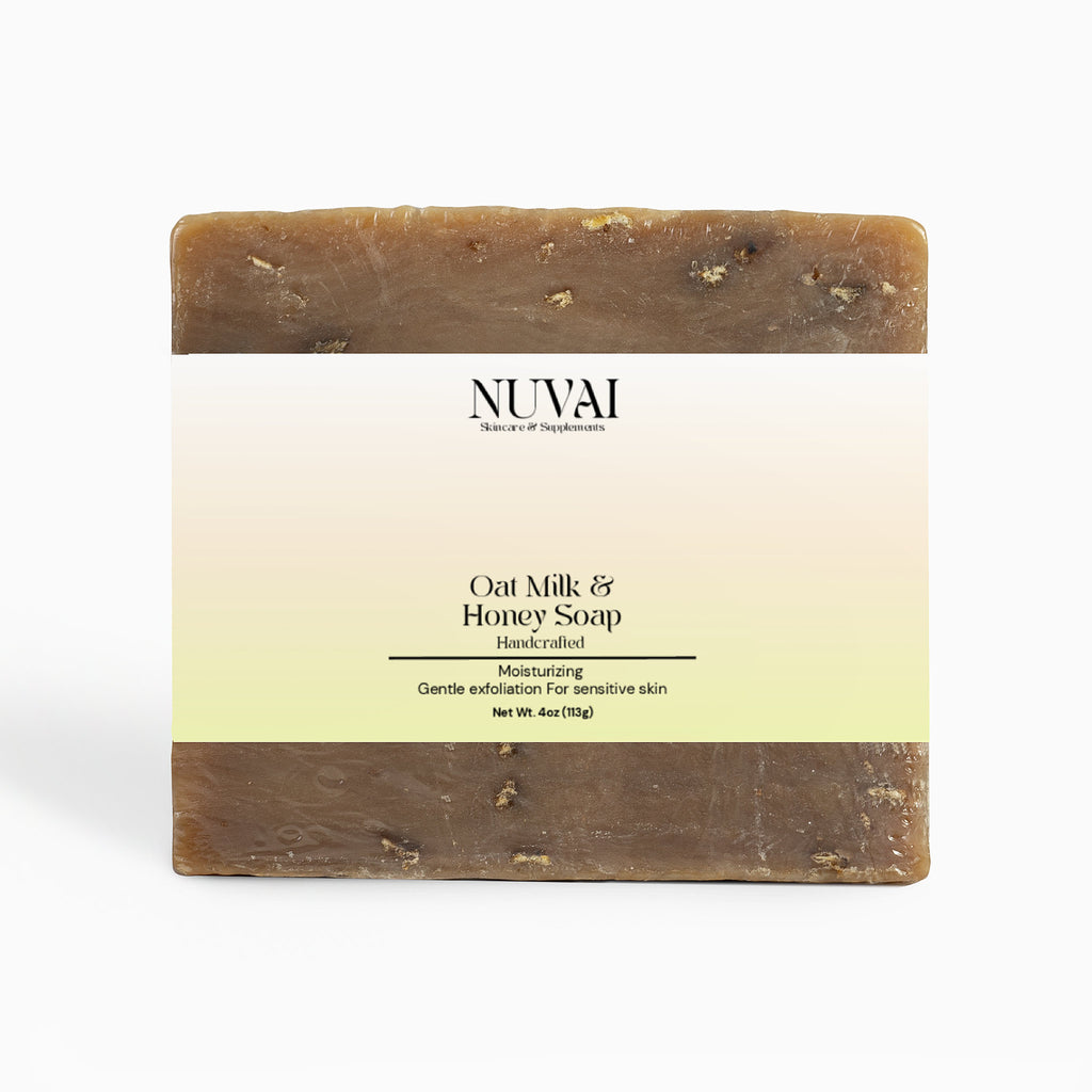Oat Milk Honey Soap