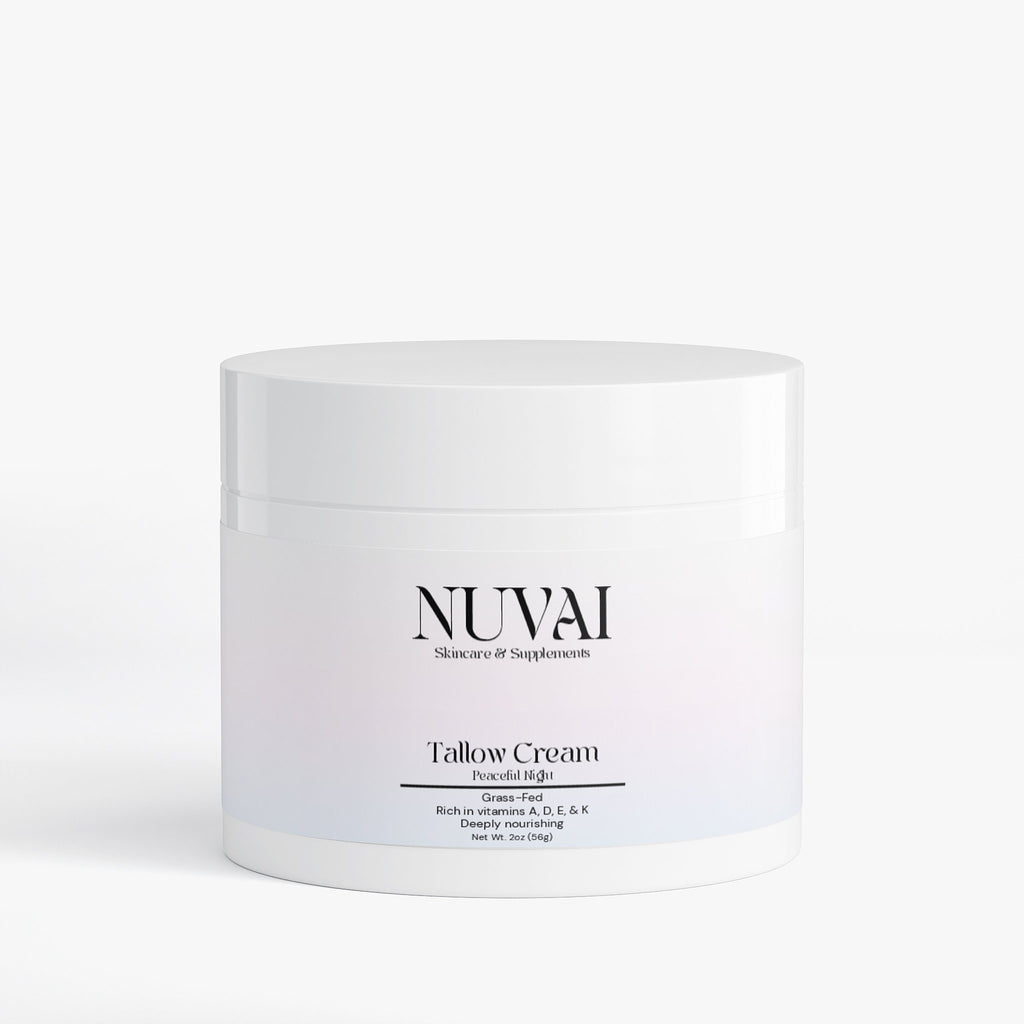 Tallow Cream Peaceful Night