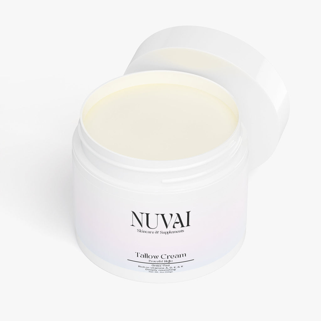 Tallow Cream Peaceful Night