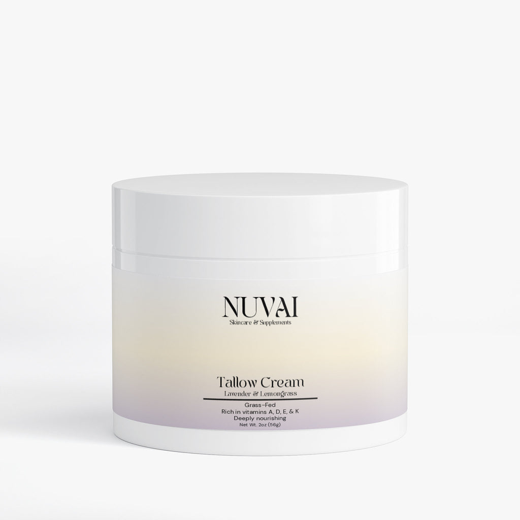 Tallow Cream Lemongrass & Lavender