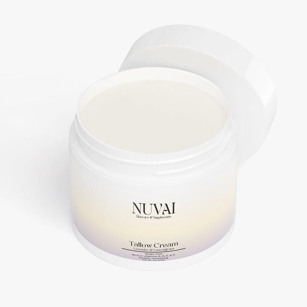Tallow Cream Lemongrass & Lavender