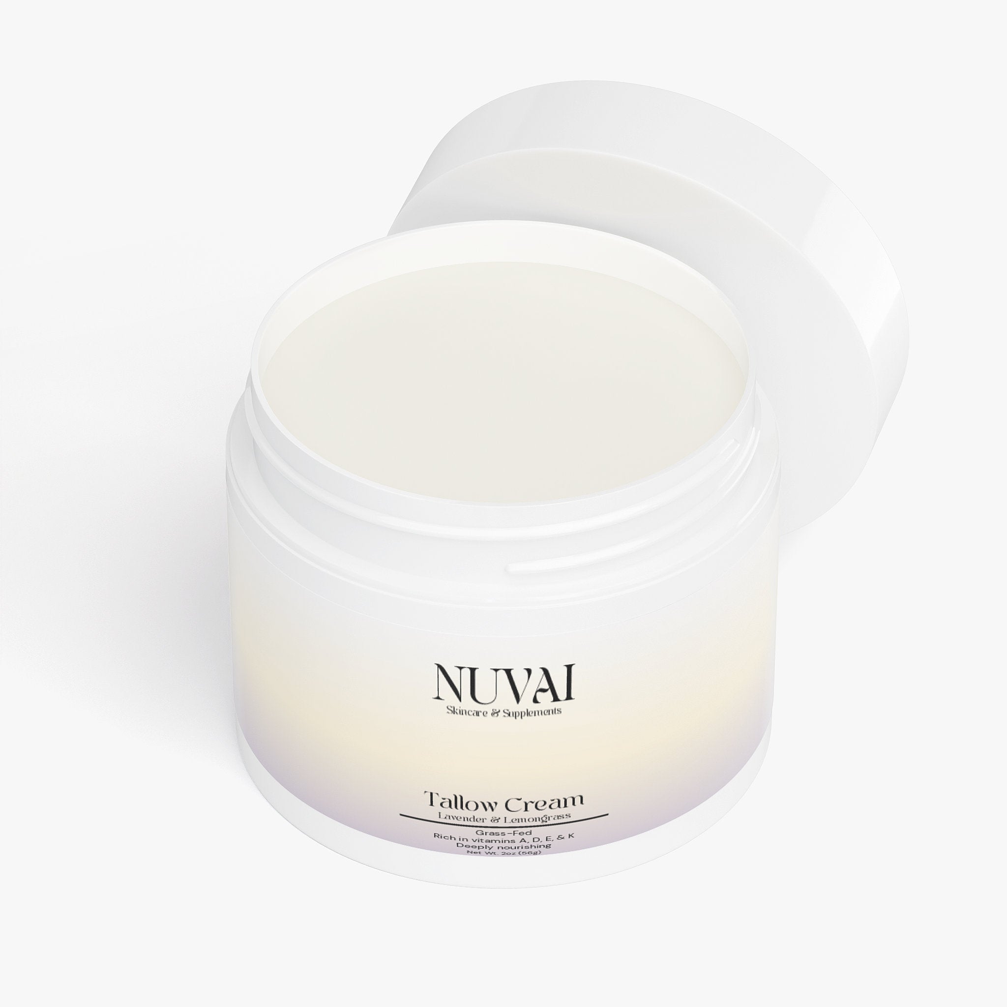 Tallow Cream Lemongrass & Lavender