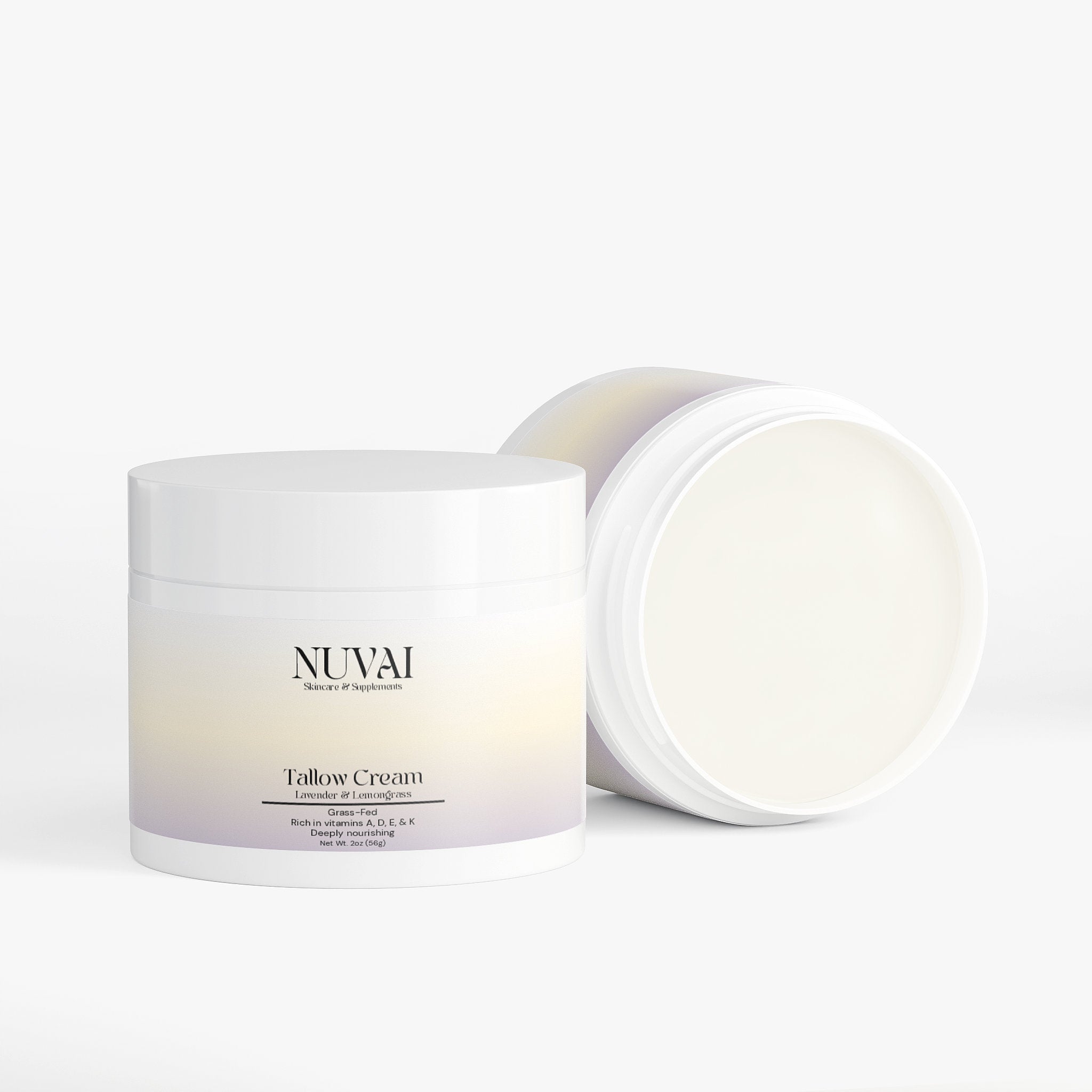 Tallow Cream Lemongrass & Lavender