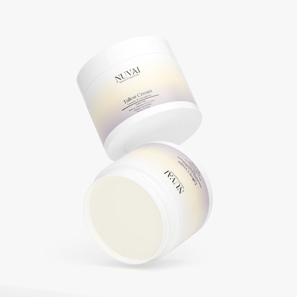 Tallow Cream Lemongrass & Lavender