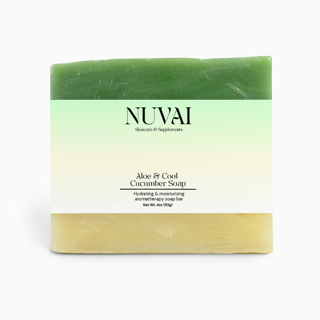 Aloe & Cool Cucumber Soap