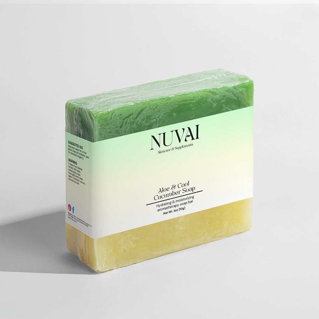 Aloe & Cool Cucumber Soap