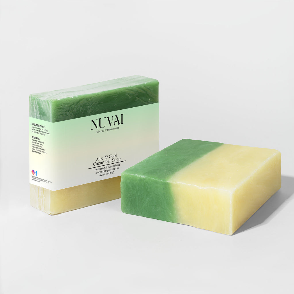 Aloe & Cool Cucumber Soap