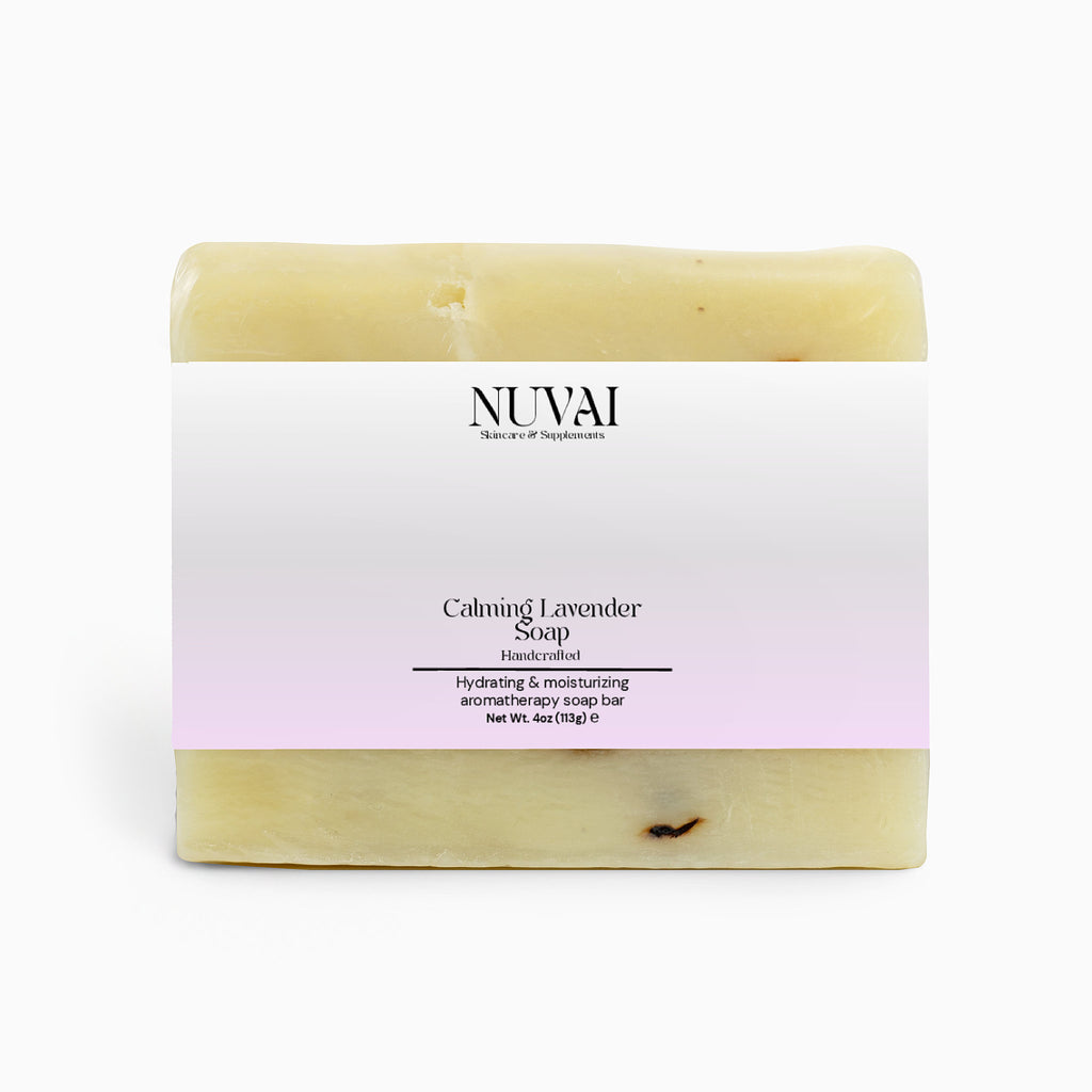 Calming Lavender Soap