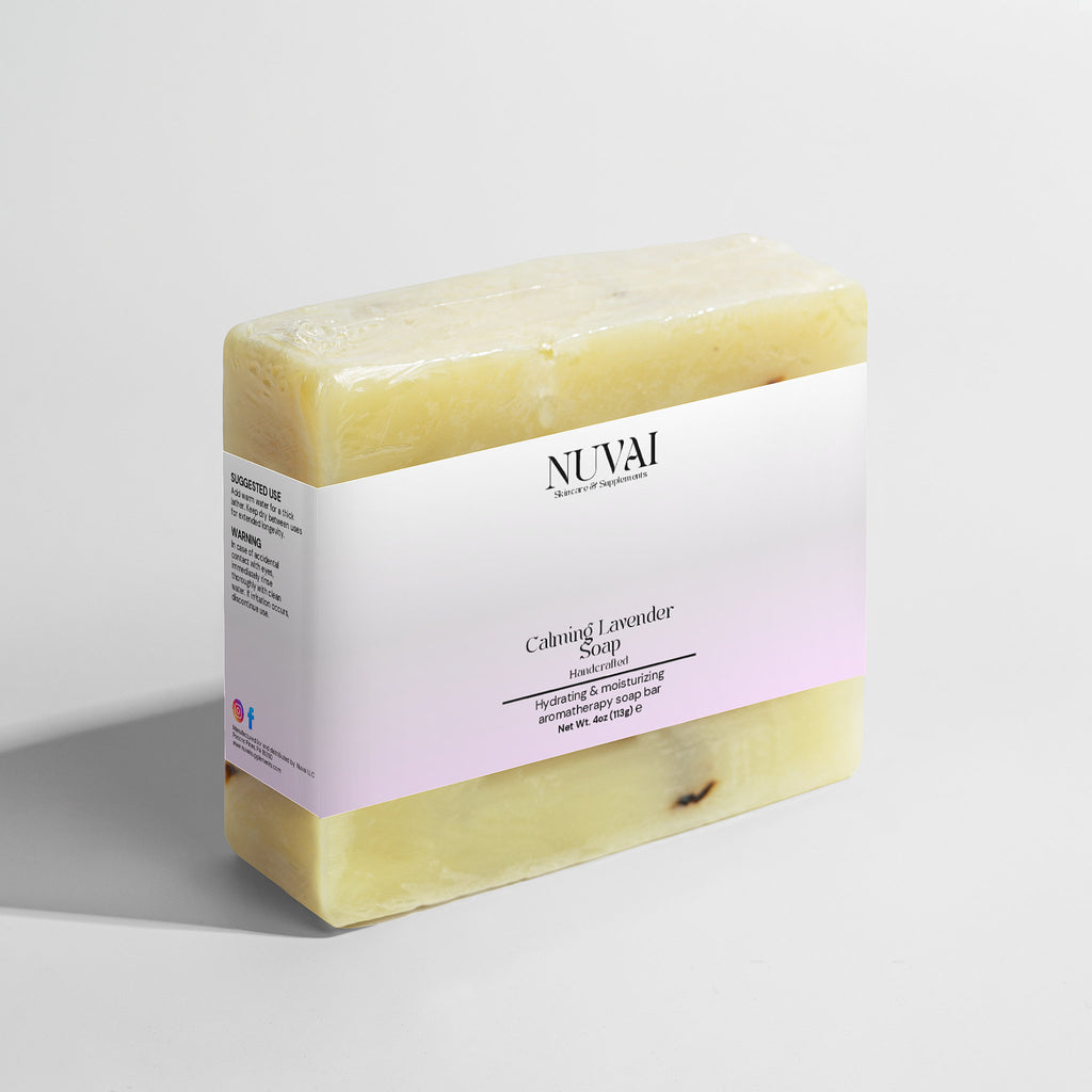 Calming Lavender Soap