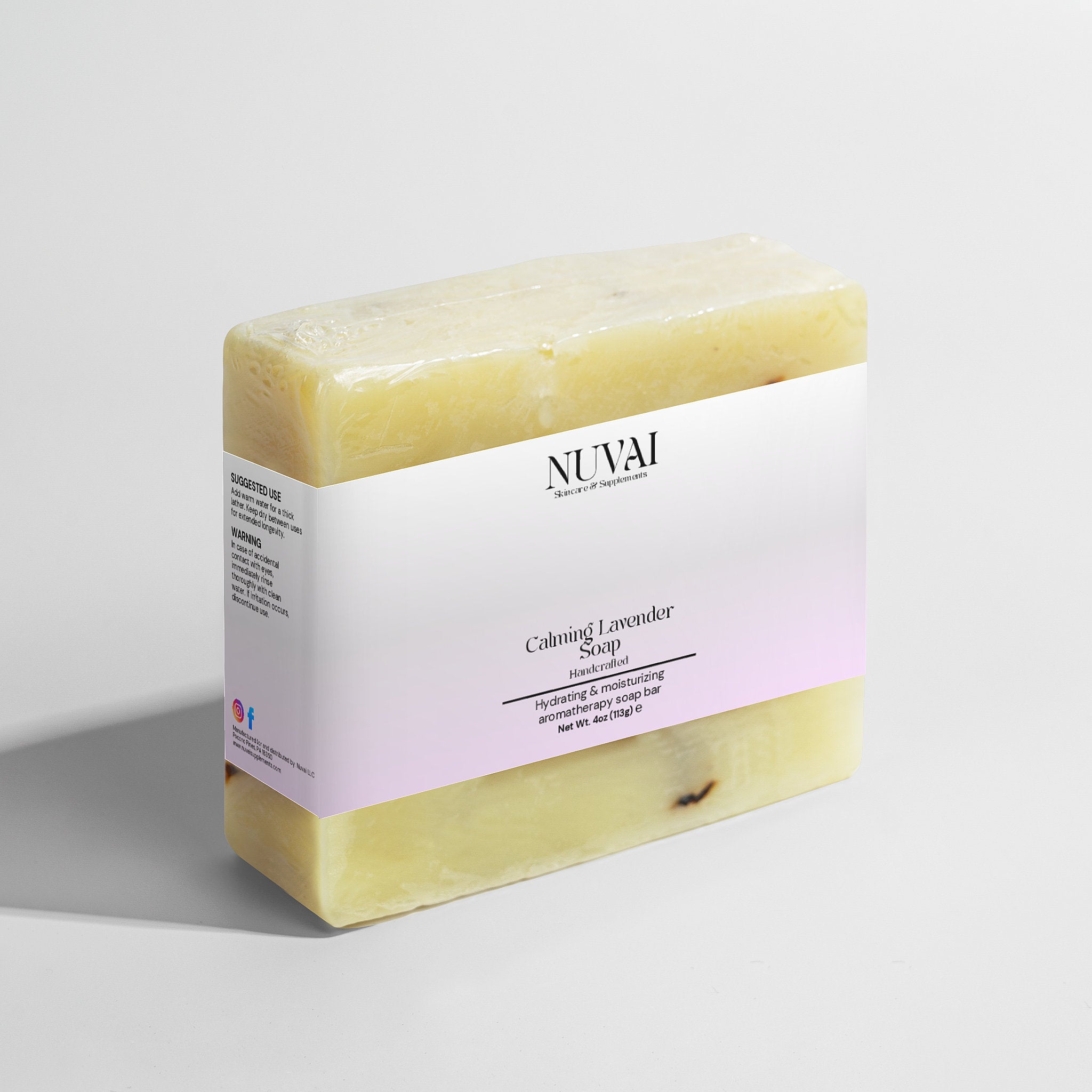 Calming Lavender Soap