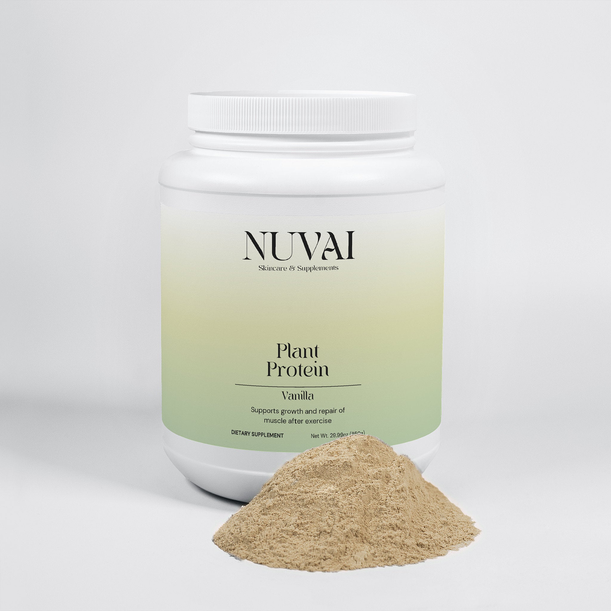 Plant Protein (Vanilla)