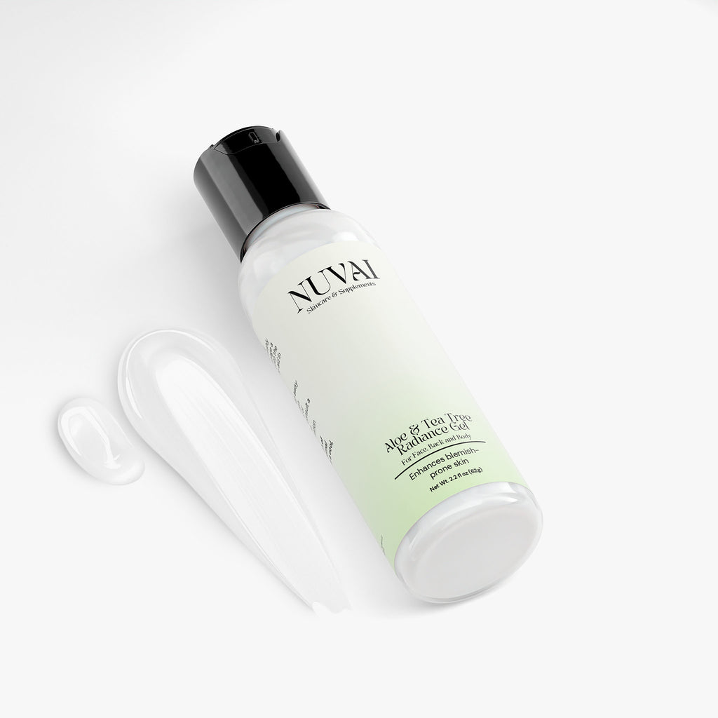 Aloe & Tea Tree Radiance Gel