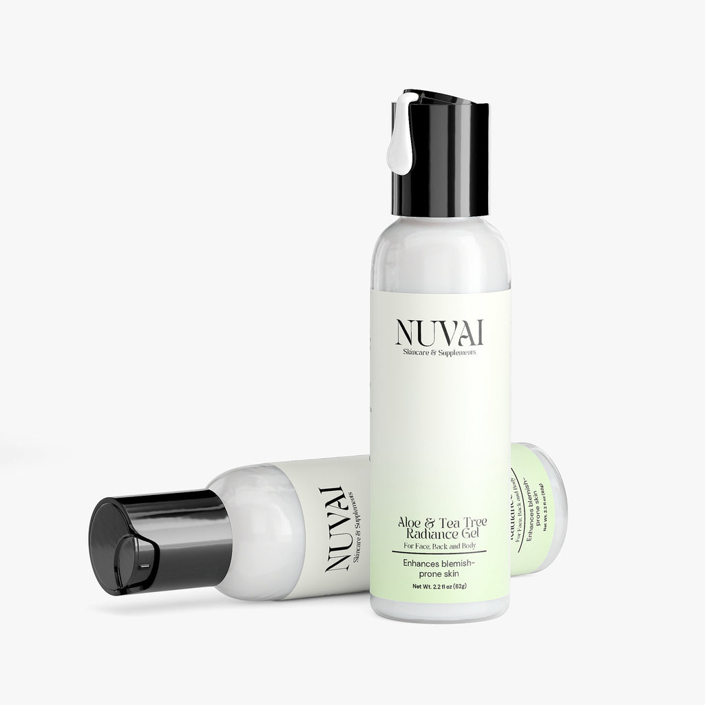 Aloe & Tea Tree Radiance Gel