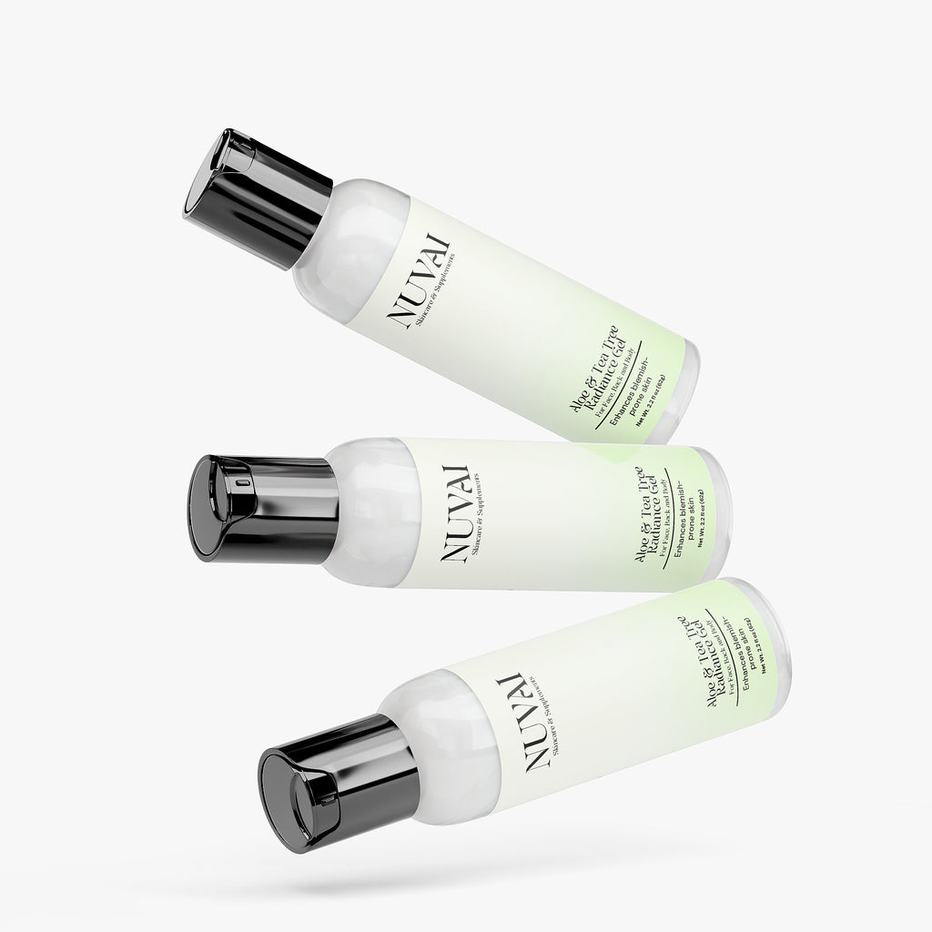 Aloe & Tea Tree Radiance Gel