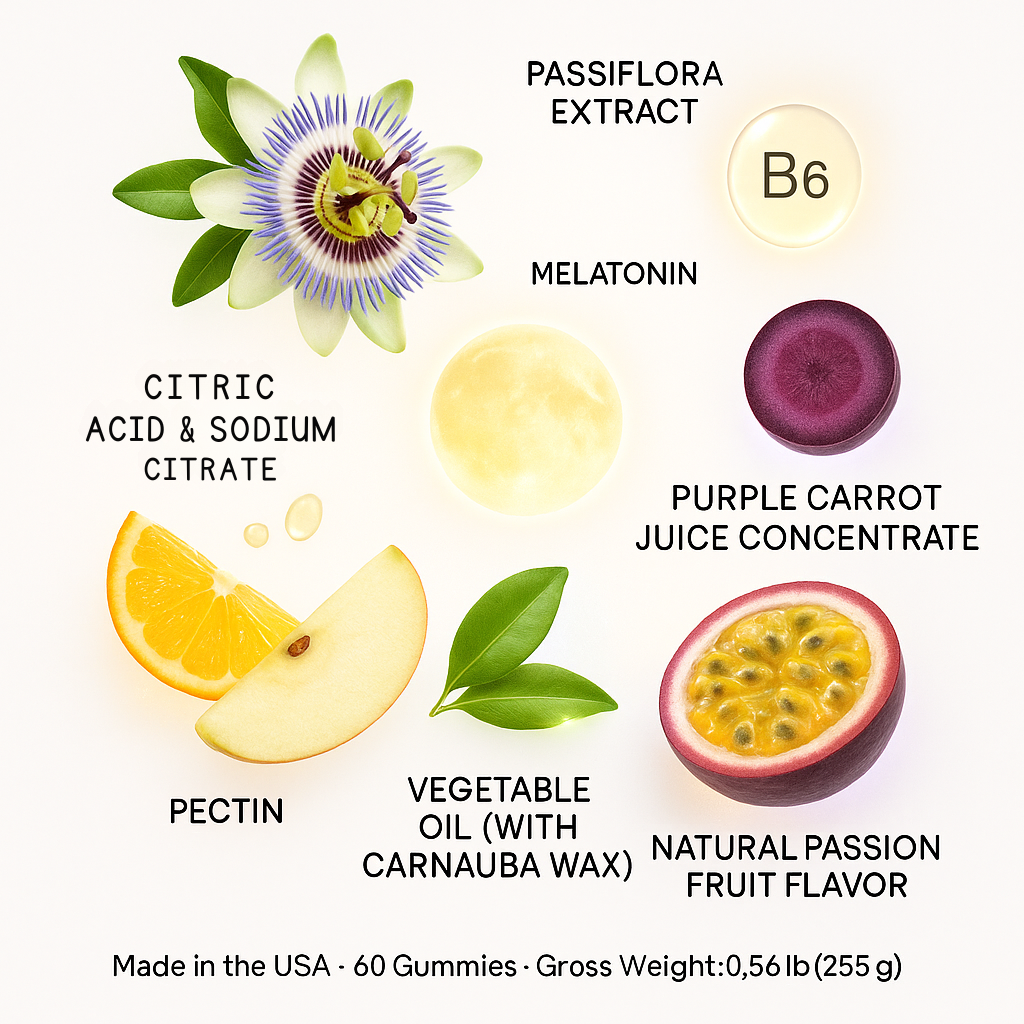 Sleep Well Gummies (Adult)