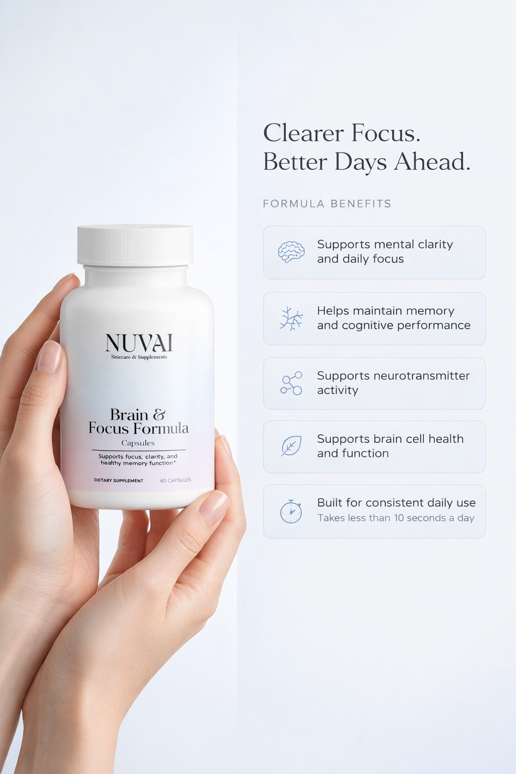 Brain & Focus Formula