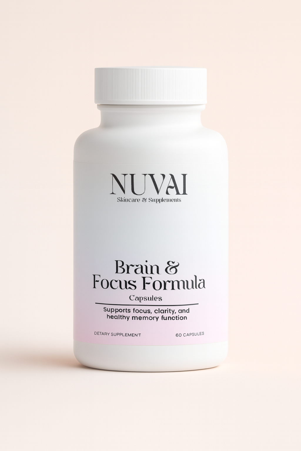 Brain & Focus Formula